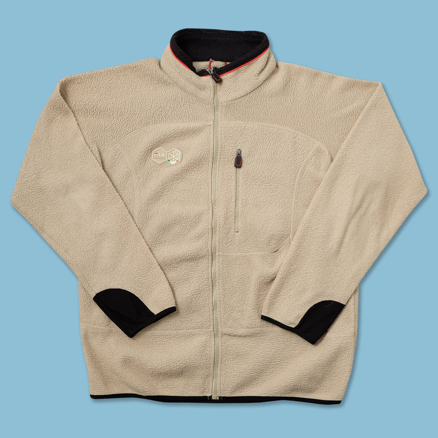 Vintage Fila Fleece Jacket Large 
