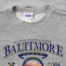 Vintage Baltimore Ravens Sweater Large 