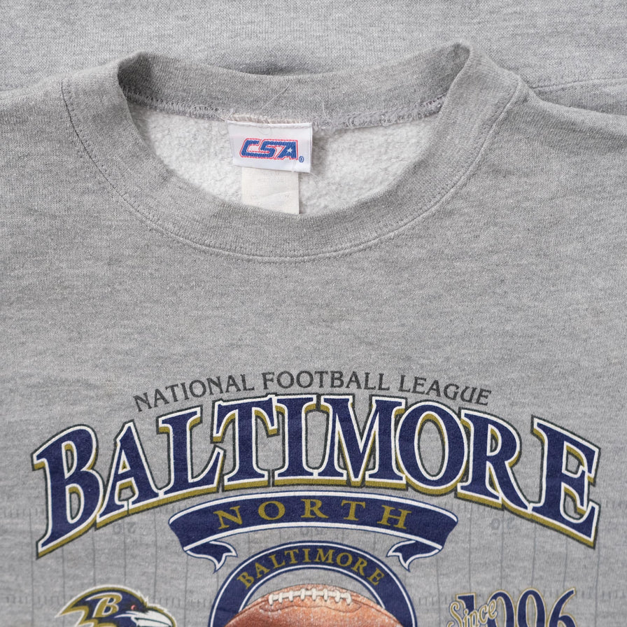 Vintage Baltimore Ravens Sweater Large 