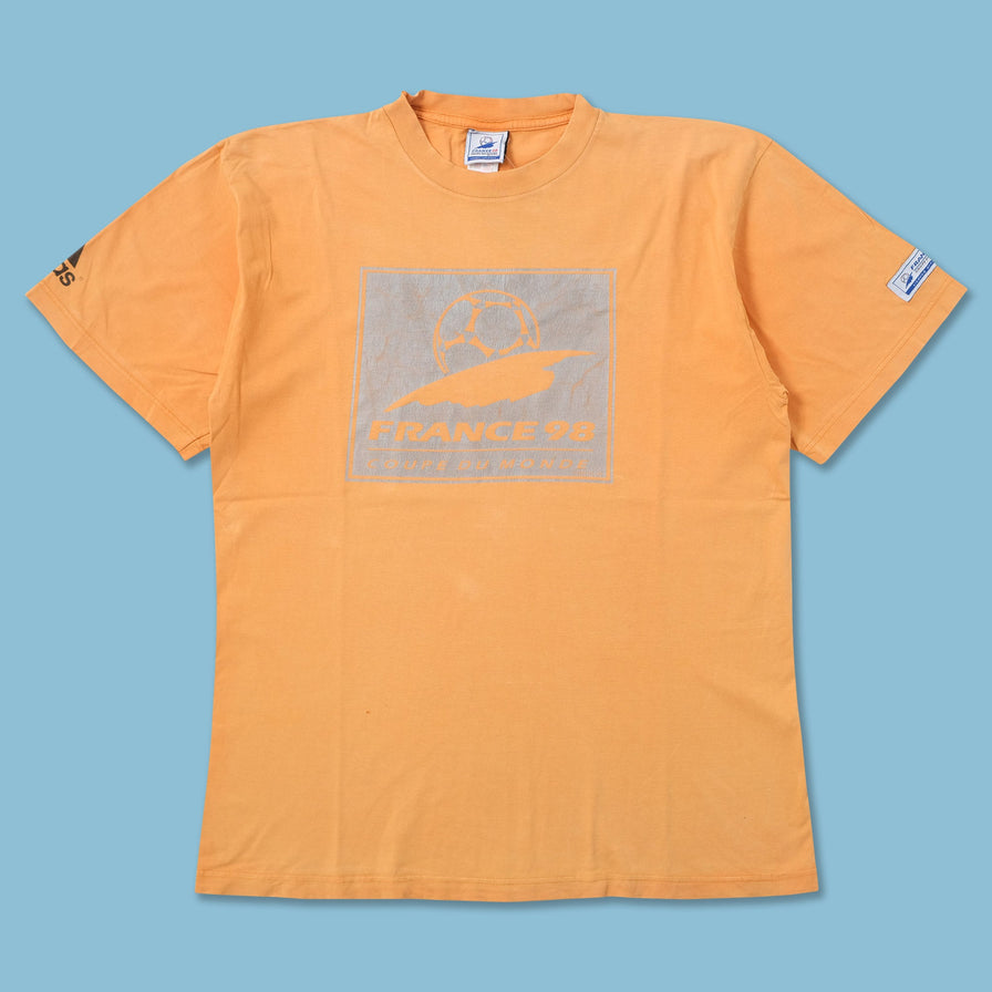 Vintage 1998 adidas World Cup T-Shirt XLarge 