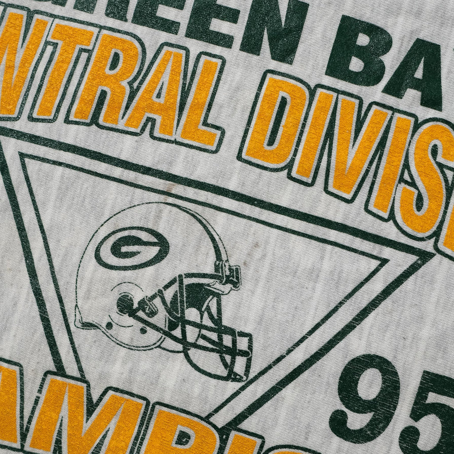 Vintage 1995 Greenbay Packers Sweater XLarge 