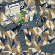 Vintage Lotto Fleece Large 