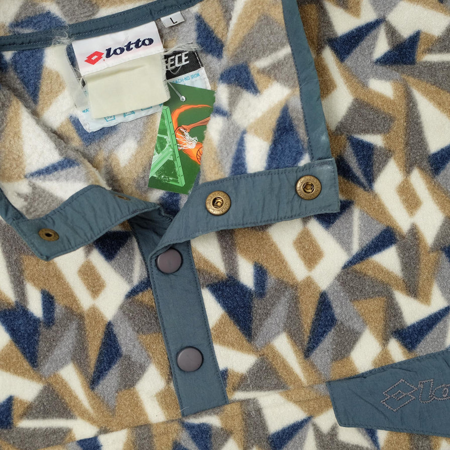 Vintage Lotto Fleece Large 