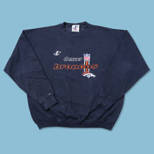 Vintage Denver Broncos Sweater Large 