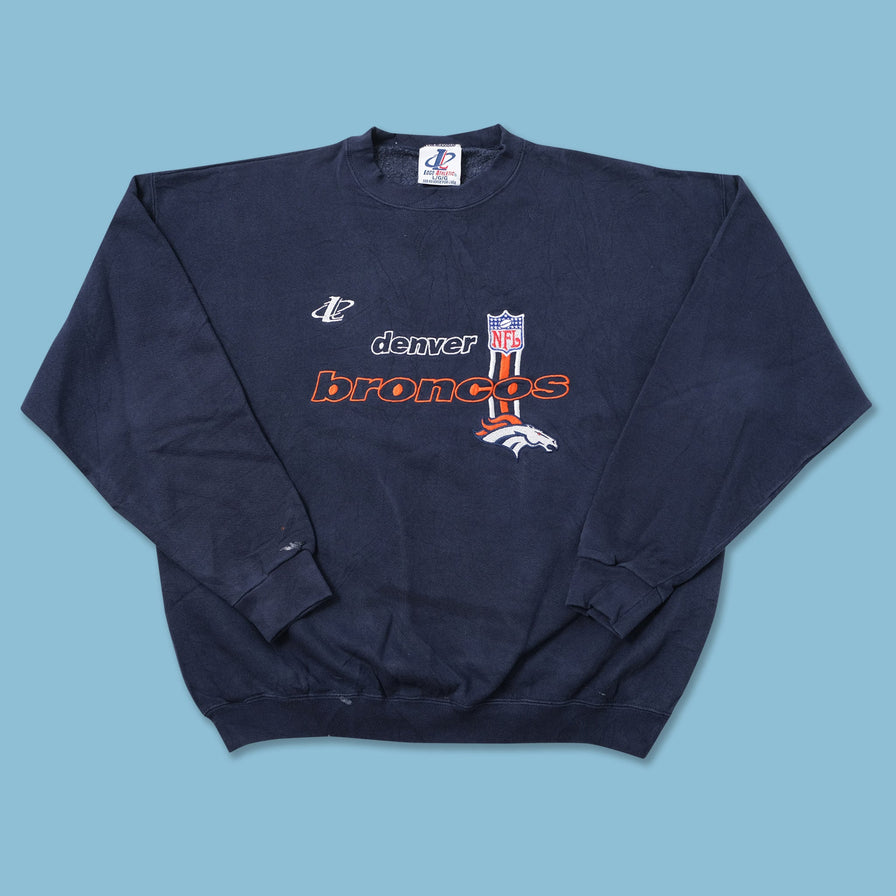 Vintage Denver Broncos Sweater Large 