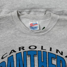 Vintage Carolina Panthers Sweater Large 