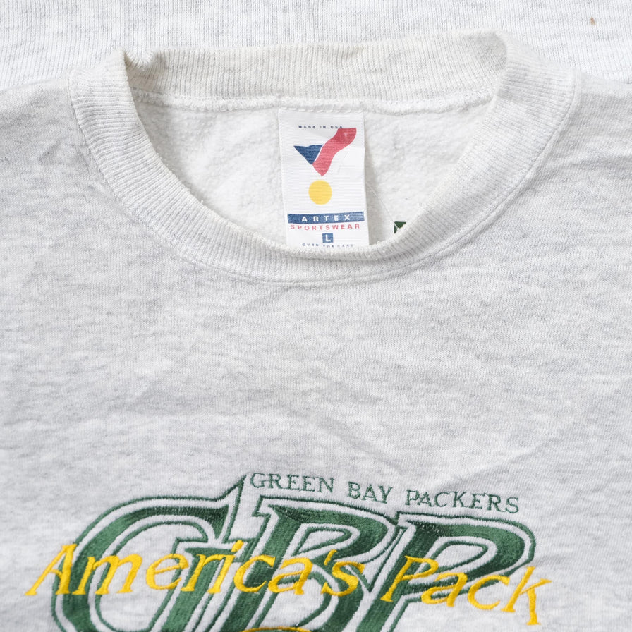 Vintage Greenbay Packers Sweater Medium 