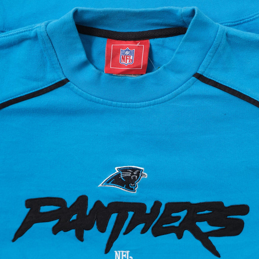 Vintage Carolina Panthers Sweater Small 