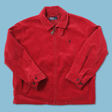 Vintage Polo Ralph Lauren Cord Harrington Jacket Large 