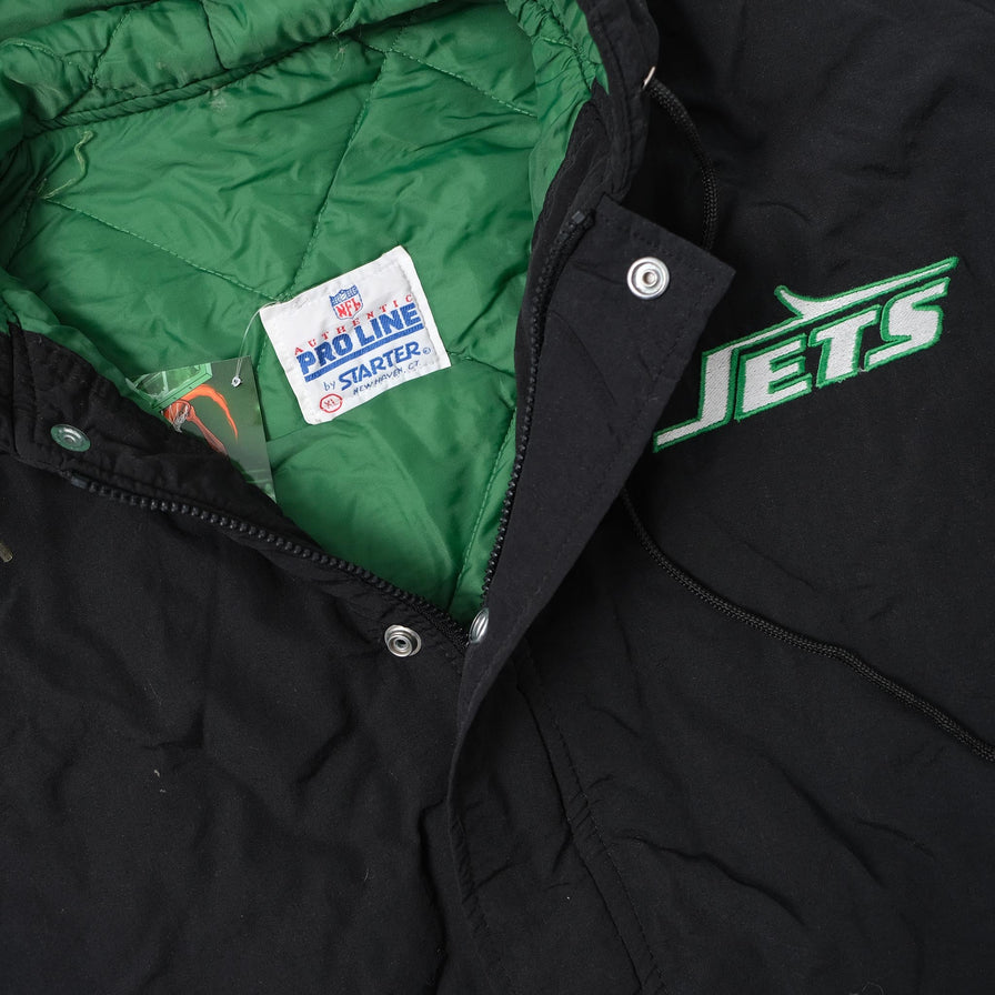 Vintage Starter New York Jets Jacket XLarge 