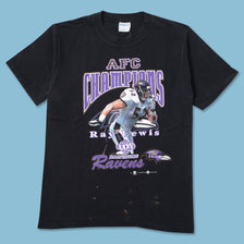Vintage 2001 Baltimore Ravens T-Shirt Large 