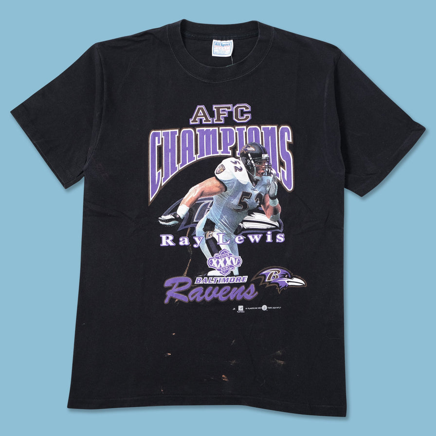 Vintage 2001 Baltimore Ravens T-Shirt Large 