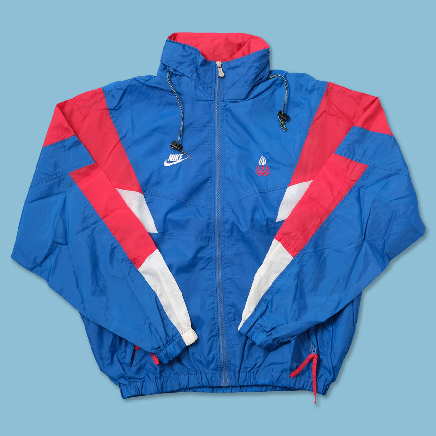 Vintage Nike USA Olympics Track Jacket Large 