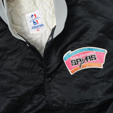 Vintage Starter San Antonio Spurs Satin Bomber Jacket XLarge 