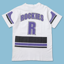 Vintage 1996 Colorado Rockies T-Shirt Small 