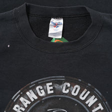 Vintage Orange County Choppers Sweater Large 