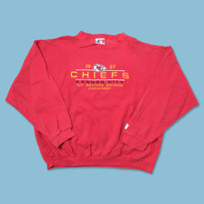 Vintage 1997 Kansas City Chiefs Sweater XLarge 