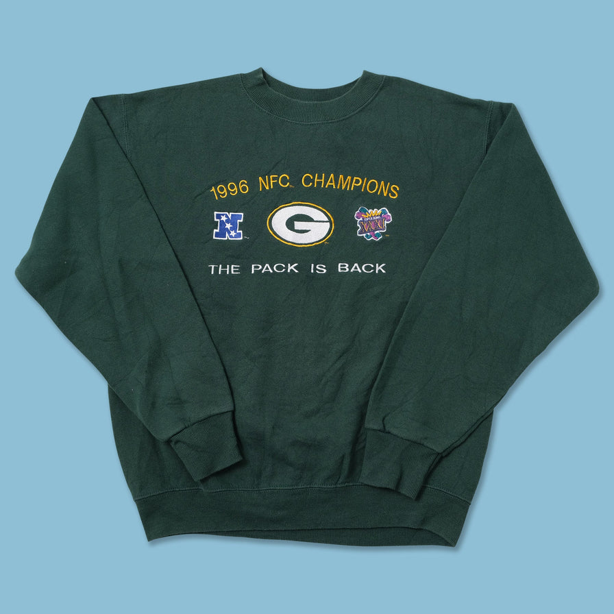 Vintage 1996 Greenbay Packers Sweater Large 