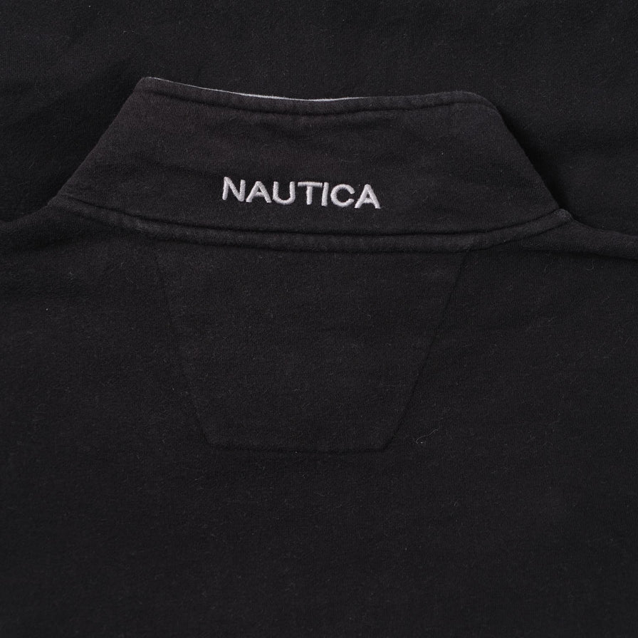 Vintage Nautica Q-Zip Sweater XXL 