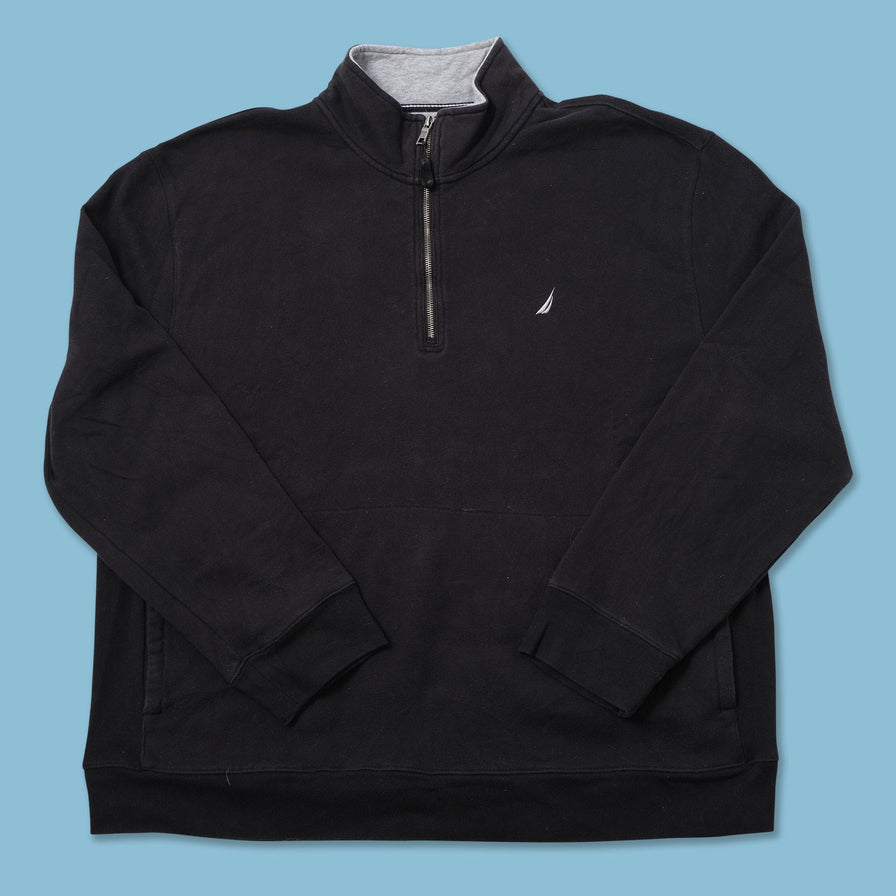 Vintage Nautica Q-Zip Sweater XXL 