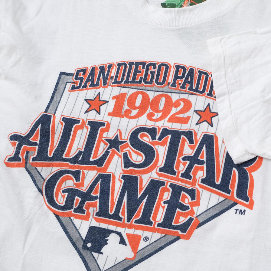 Vintage 1992 San Diego Padres T-Shirt Large 