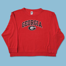 Vintage Georgia Bulldogs Sweater 3XLarge 