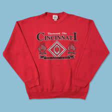 Vintage Cincinnati Bearcats Sweater Medium 
