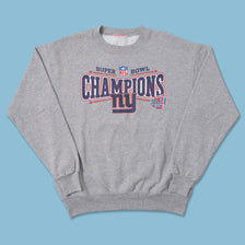 2008 New York Giants Sweater Medium 