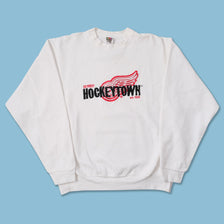 Vintage Detroit Red Wings Hockeytown Sweater XXLarge 