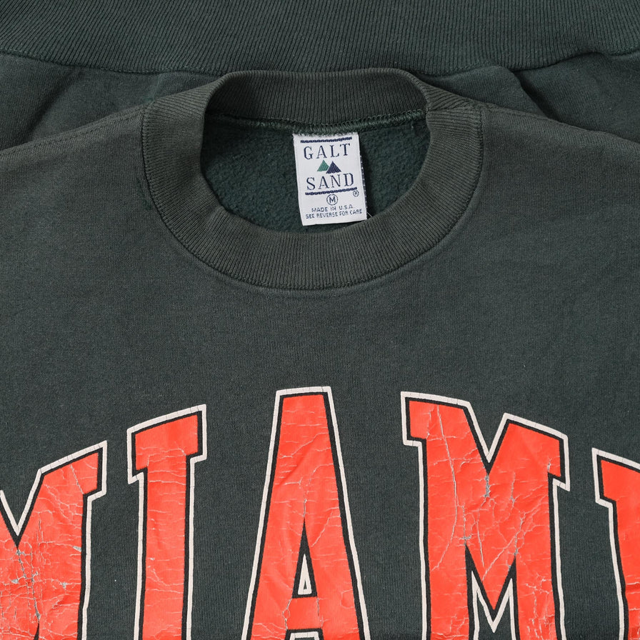 Vintage Miami Sweater Small 