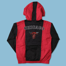 Chicago Bulls Halfzip Windbreaker Small 