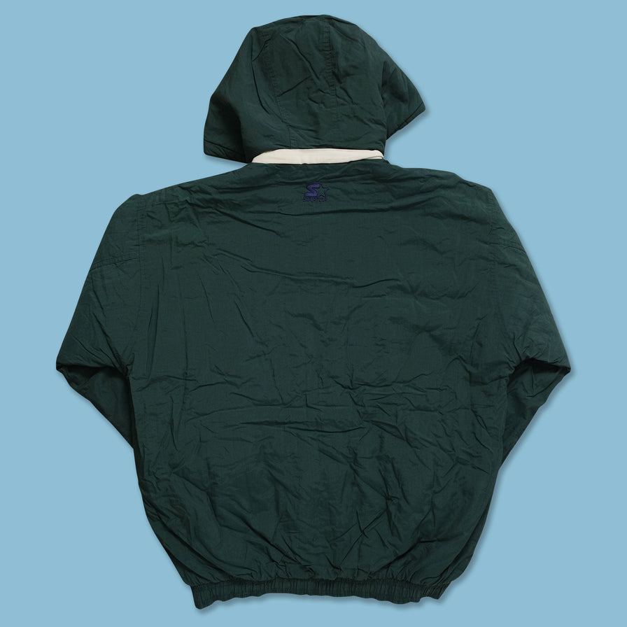 Vintage Starter Padded Jacket Large 