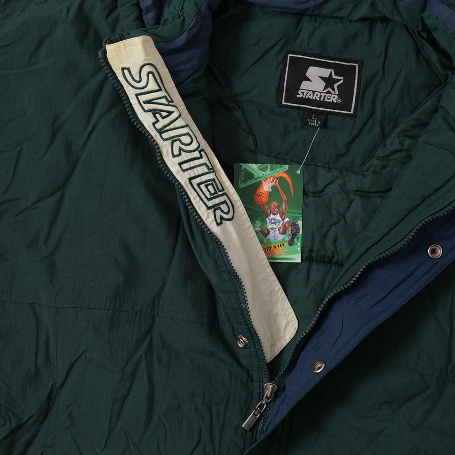 Vintage Starter Padded Jacket Large 