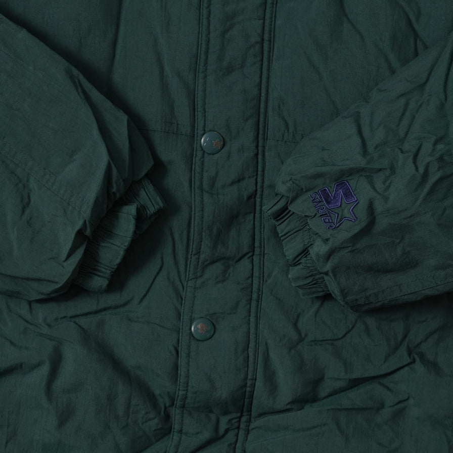 Vintage Starter Padded Jacket Large 