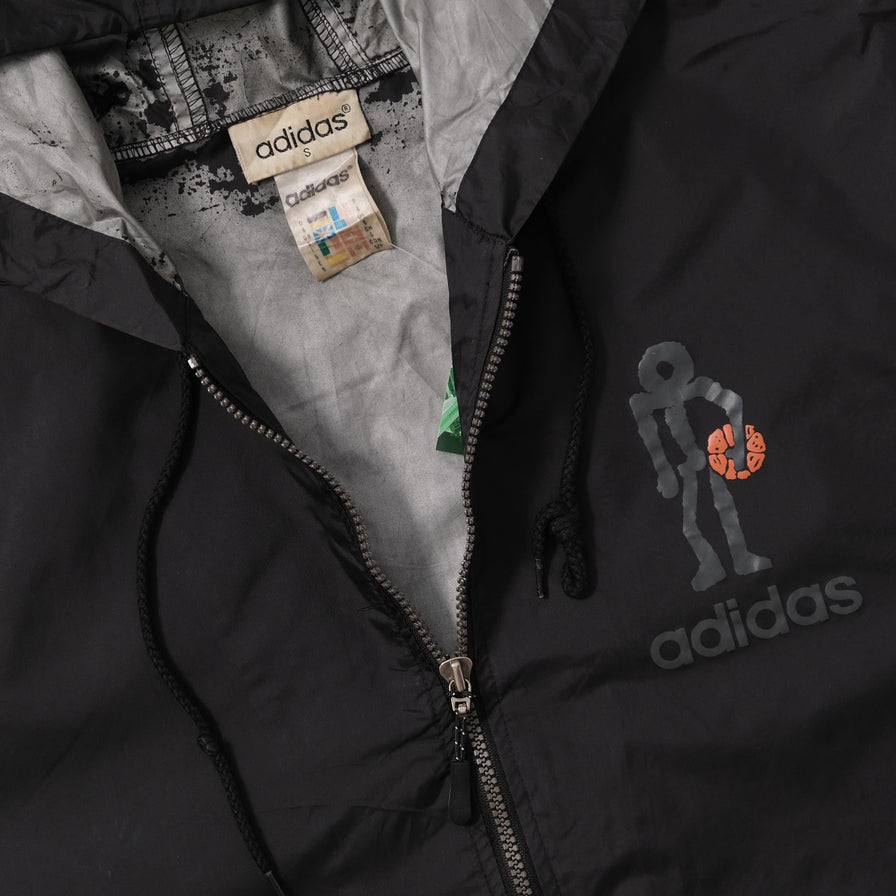 Vintage adidas Streetball Rain Jacket Medium 