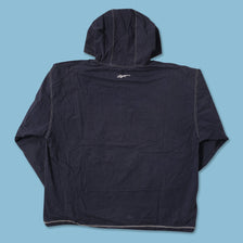 Vintage Reebok Halfzip Windbreaker Large 