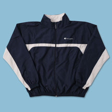 VIntage Champion Track Jacket Large 