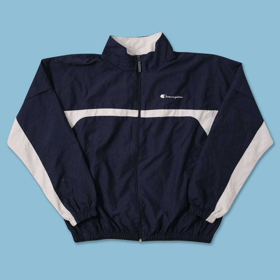 VIntage Champion Track Jacket Large 