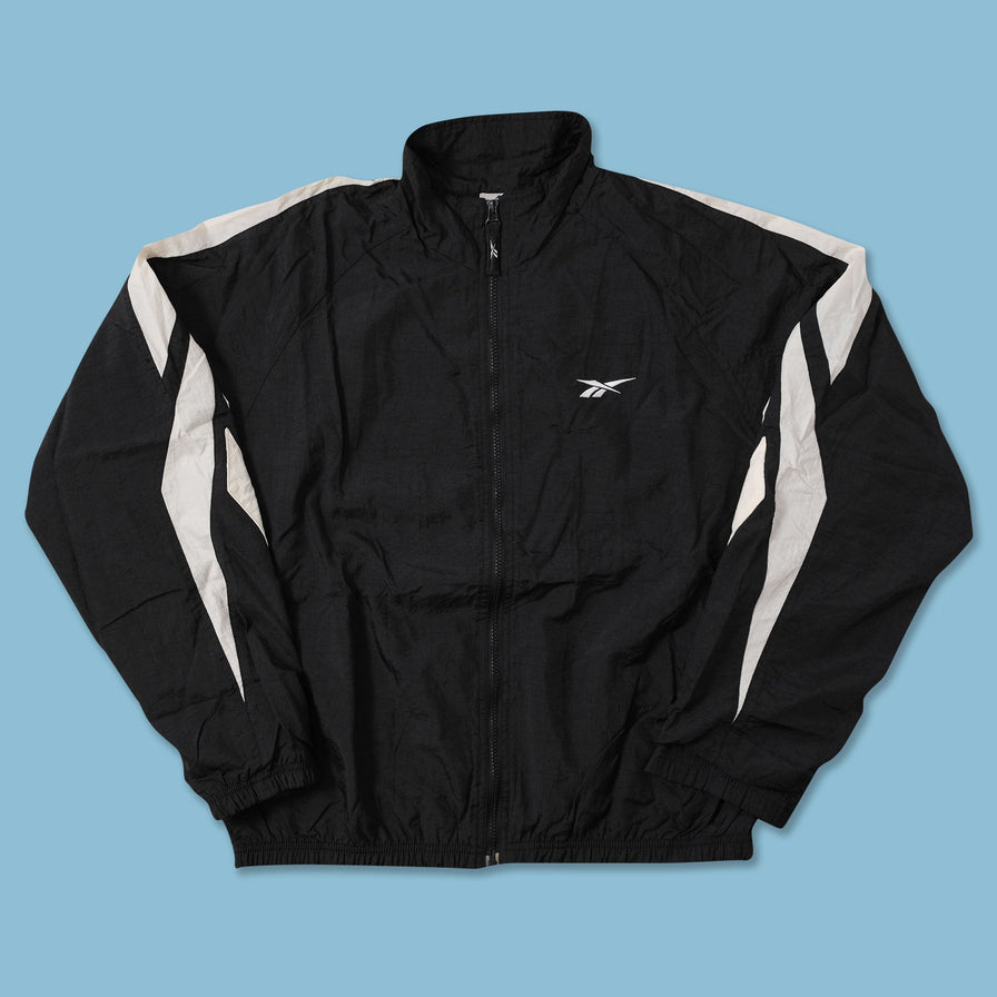 Vintage Reebok Track Jacket Medium 