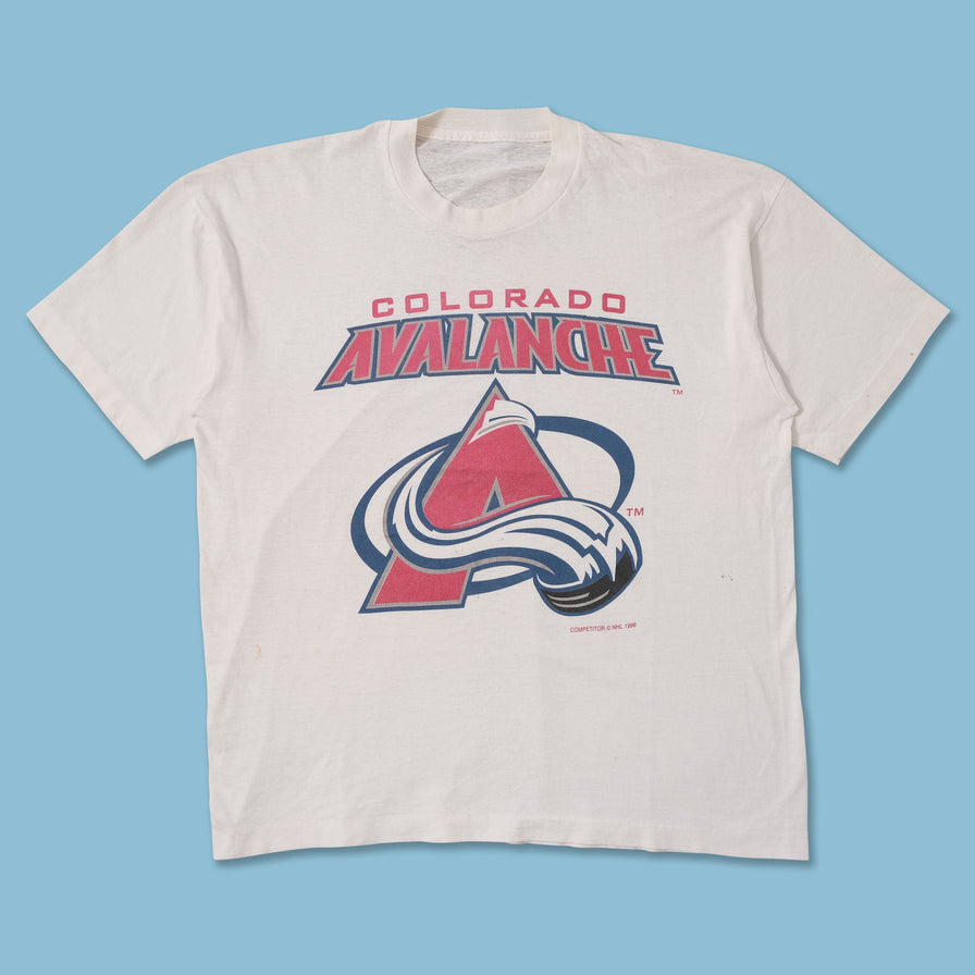 1996 Colorado Avalanche T-Shirt Large 