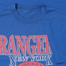 Vintage New York Rangers T-Shirt Large 