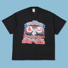 2004 World Series T-Shirt XLarge 