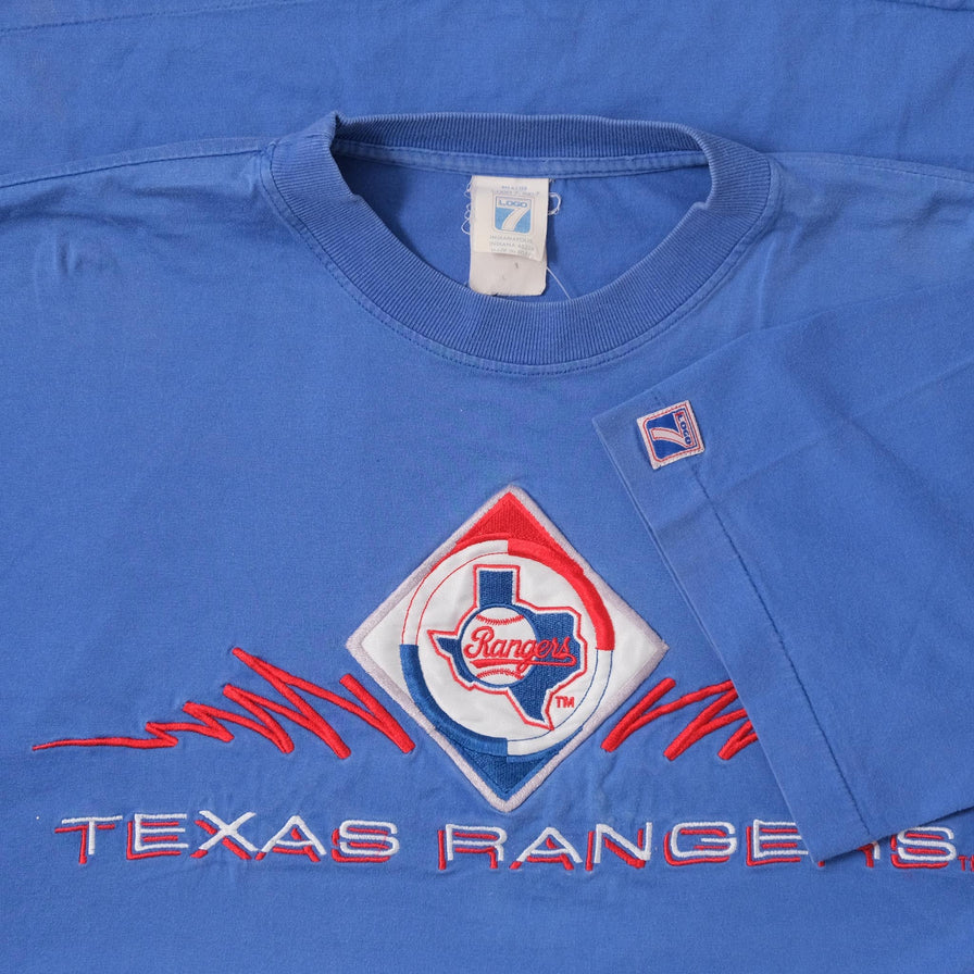 Vintage Texas Rangers T-Shirt Large 