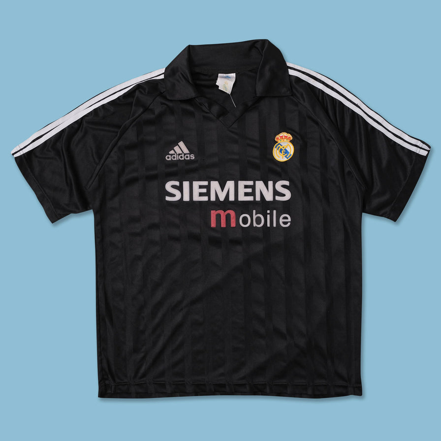 Vintage adidas Real Madrid Zidane Jersey Large 