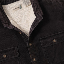 Vintage Padded Corduroy Shirt XLarge 