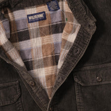 Fleece Lined Corduroy Shirt XLarge 