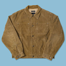 Vintage Nautica Corduroy Jacket XLarge 