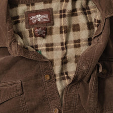 Levis Fleece Lined Corduroy Shirt XXLarge 