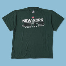 Vintage New York Jets T-Shirt XLarge 