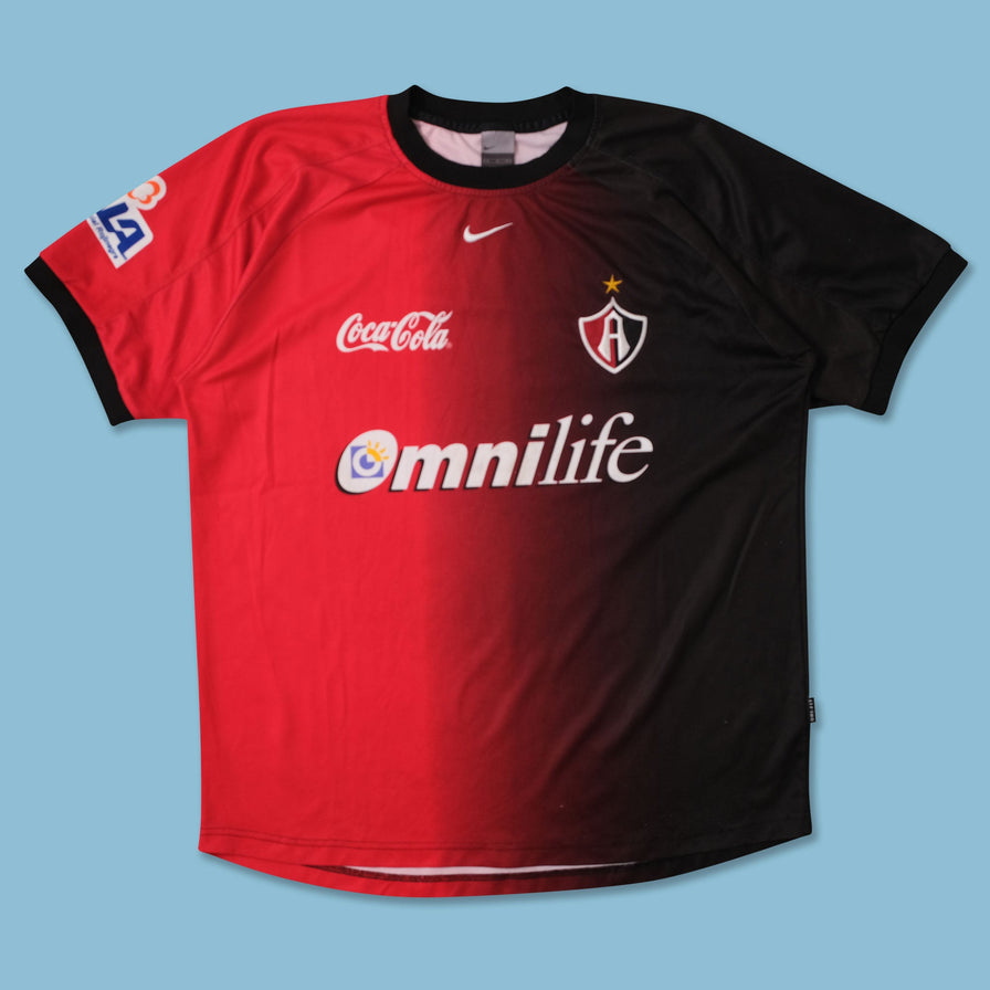 Vintage Nike Atlas Guadalajara Jersey XLarge 